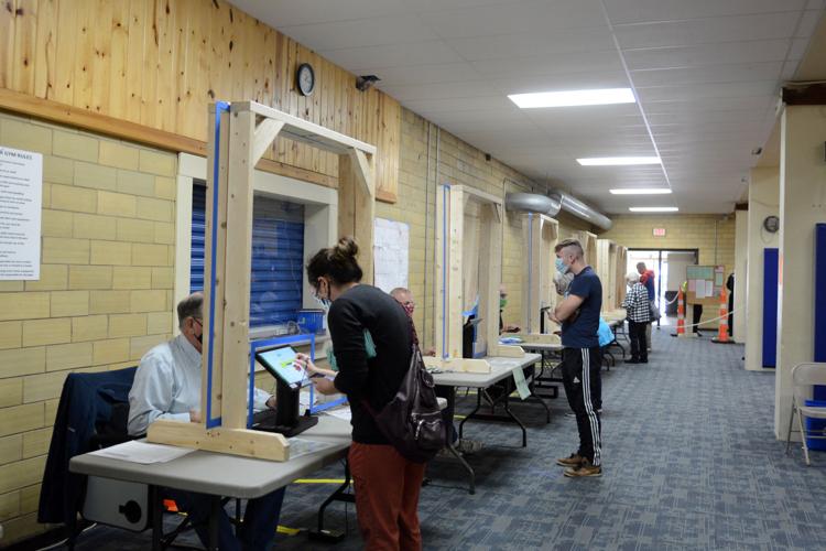 Election Day 2020 in Baraboo