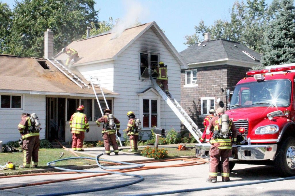 Chief Unattended candle cause of Pardeeville house fire Regional