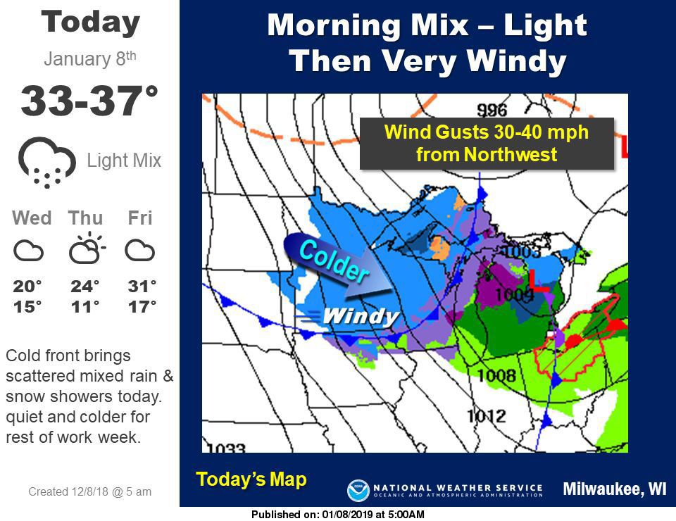 Saturday Morning Snow In Madison >> Cold Front Bringing Rain Snow Mix And Very Cold Temps To Madison Saturday Morning Snow In Madison >> Cold Front Bringing Rain Snow Mix And Very Cold Temps To Madison