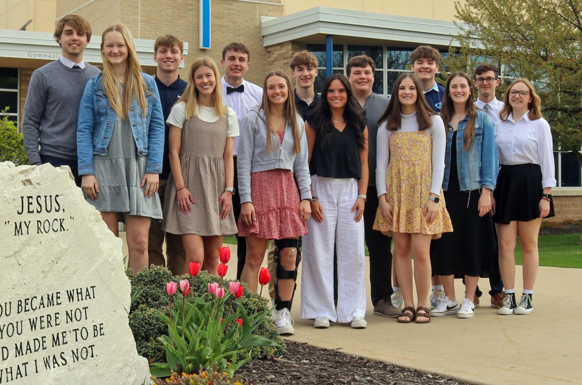 Lakeside Lutheran names prom court
