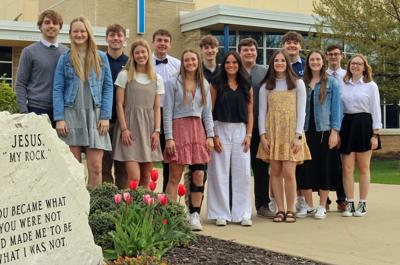 Lakeside Lutheran names prom court
