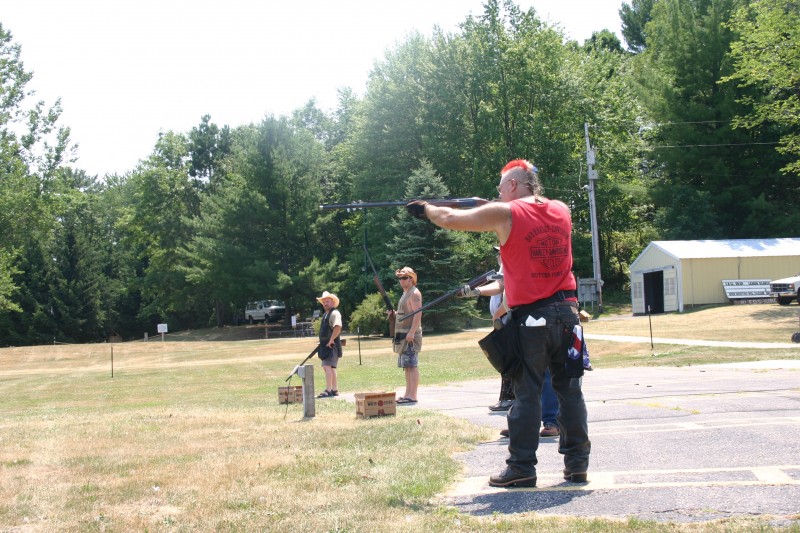 THEY'VE GOT PULL Large crowd visits Reedsburg Outdoor Club for annual