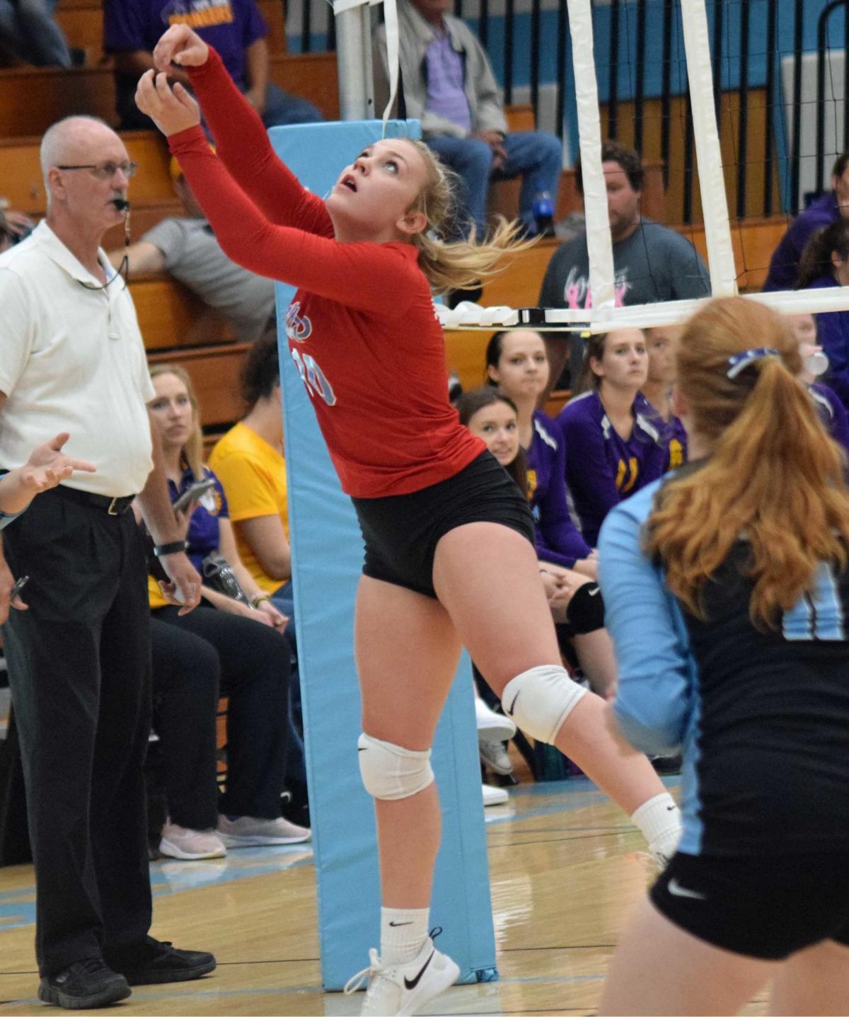 Prep Volleyball Wisconsin Dells Trio Garners All South Central Conference Recognition South Central Wiscnews Com