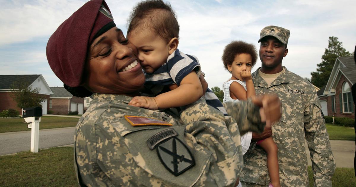 Ways you can support deployed military members and their families