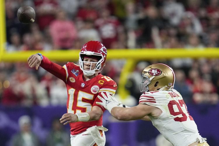 Patrick Mahomes rallies Kansas City to second straight Super Bowl title,  25-22 over 49ers in overtime - WHYY