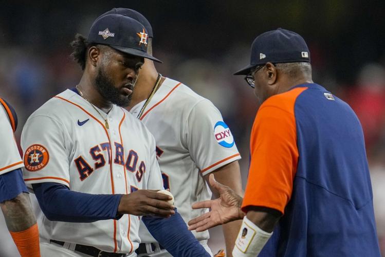 Watch: Miguel Cabrera earns Texas-sized farewell from Astros