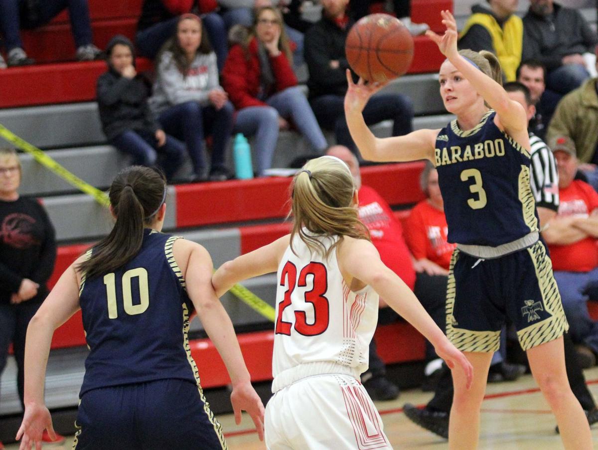 Prep Girls Basketball Baraboo Comes Up Just Short In Regional