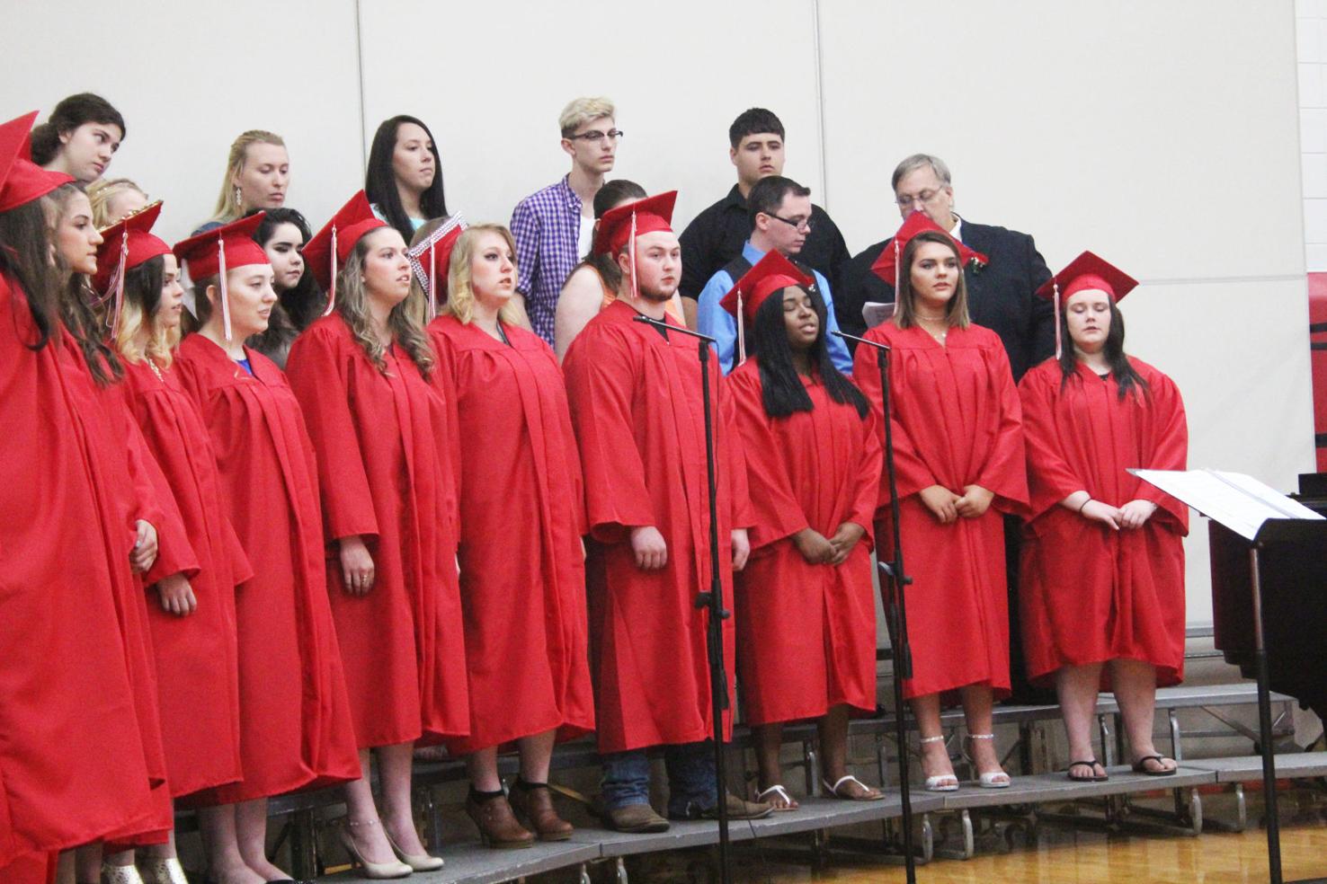 A photo gallery of Necedah Area High School's graduation May 27