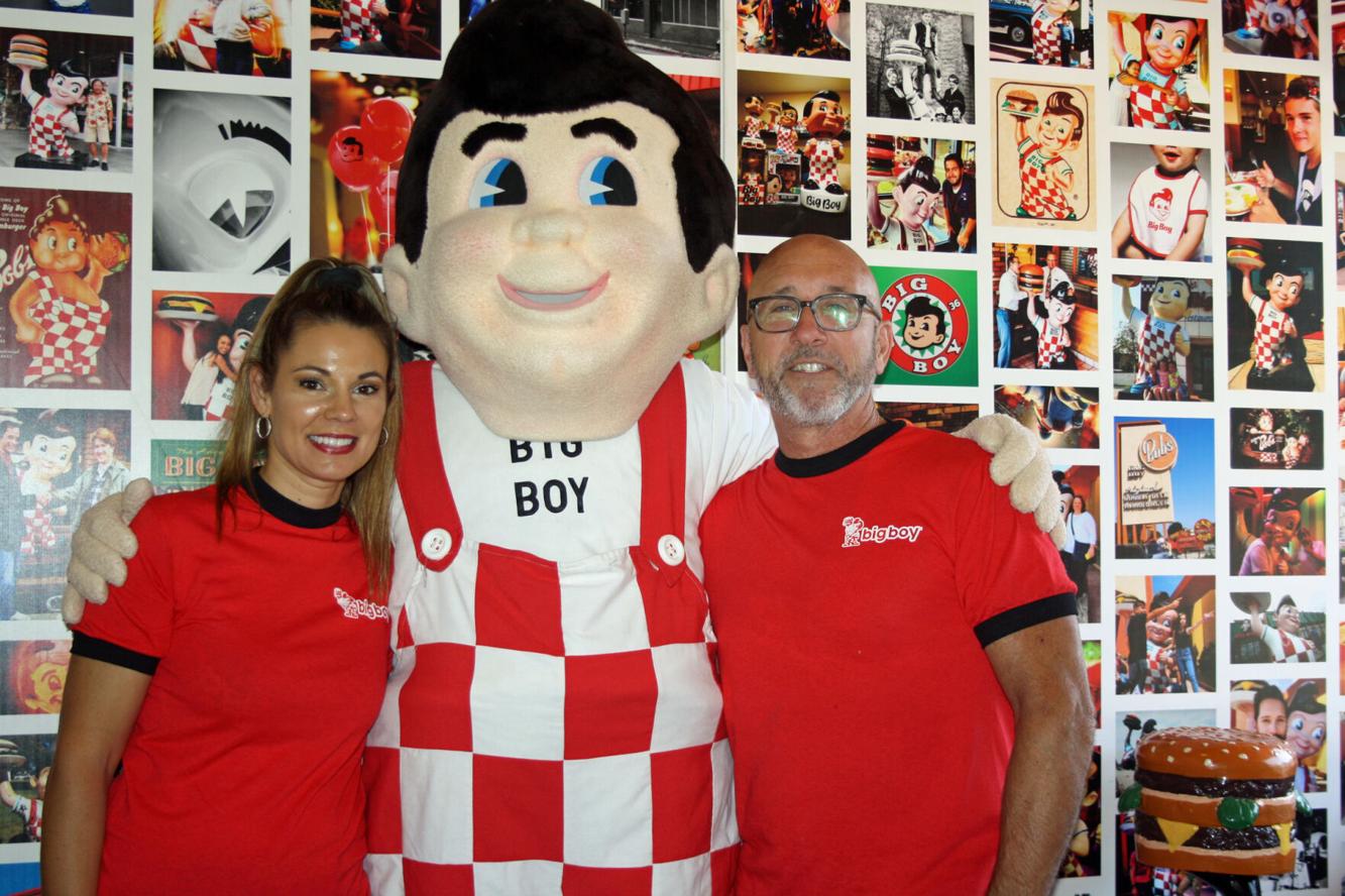 Big Boy brings burger history to Wisconsin Dells