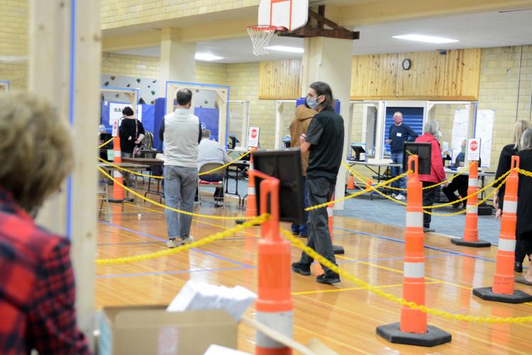 Election Day 2020 in Baraboo