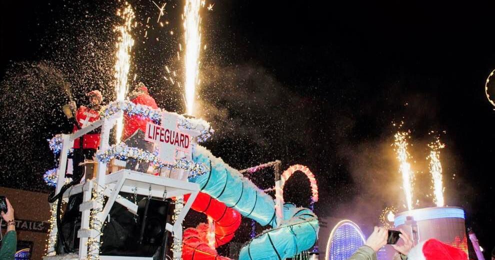 3 months and 100 people: Making a Neuman Pools' parade float
