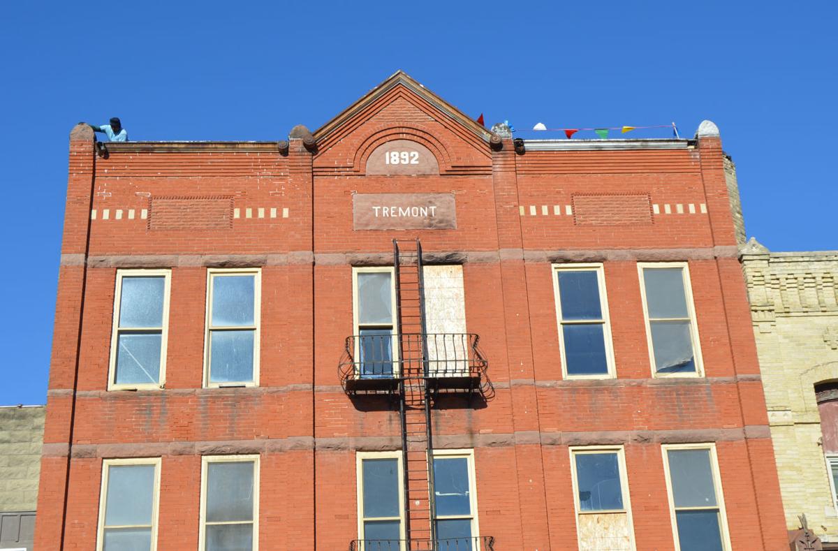 Tremont Hotel owners are returning the building to its former glory
