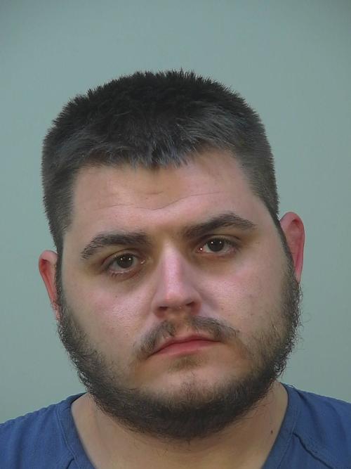 Nicholas C. Rahlf booking photo