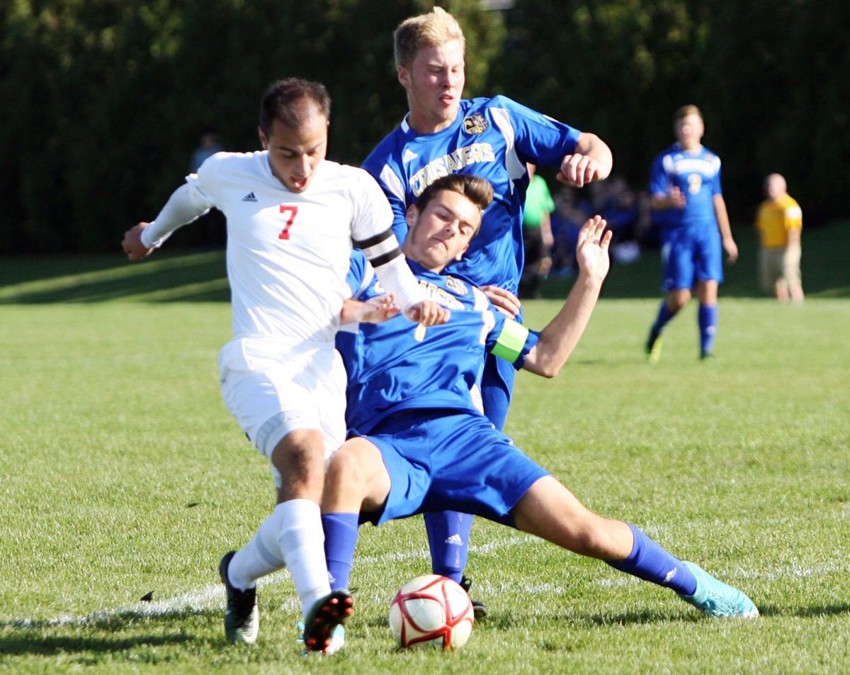 BOYS SOCCER: Wayland smokes Central Wisconsin Christian to advance to ...