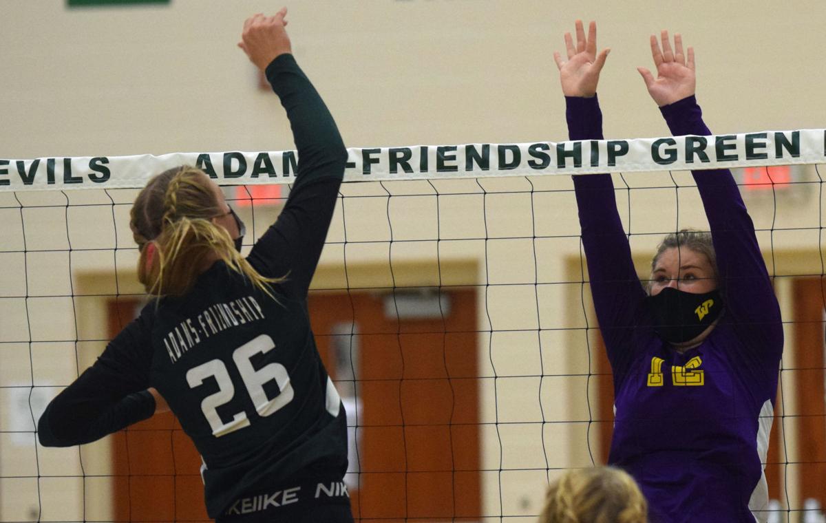 Prep Volleyball Westfield Runs Out Of Steam In Five-set Loss To Adams- Friendship South-central Wiscnewscom