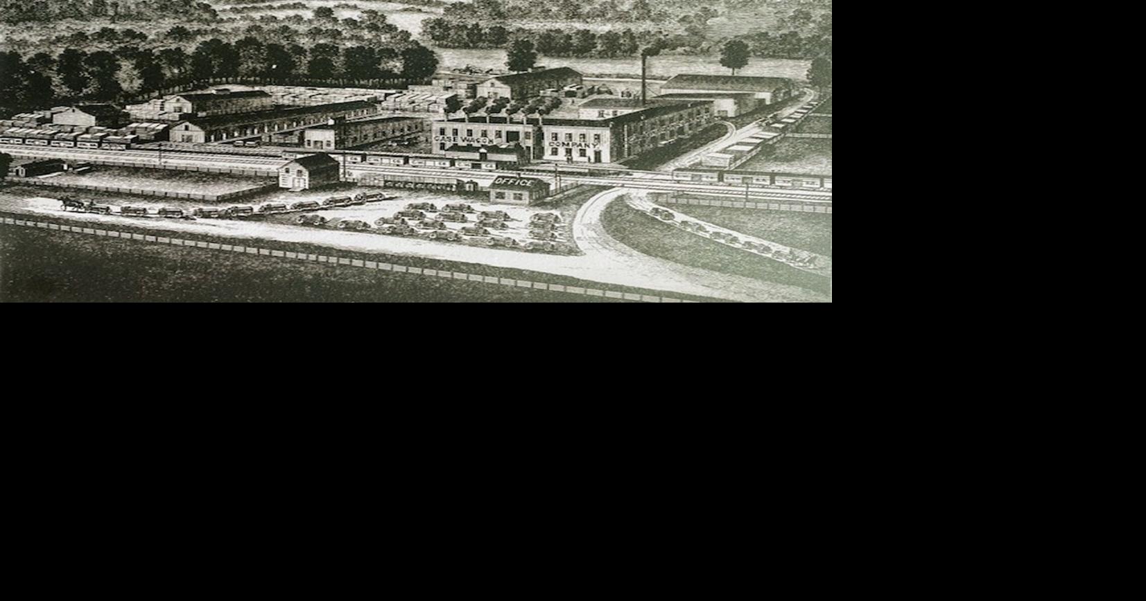 JCHS HISTORY COLUMN The village of Wonewoc