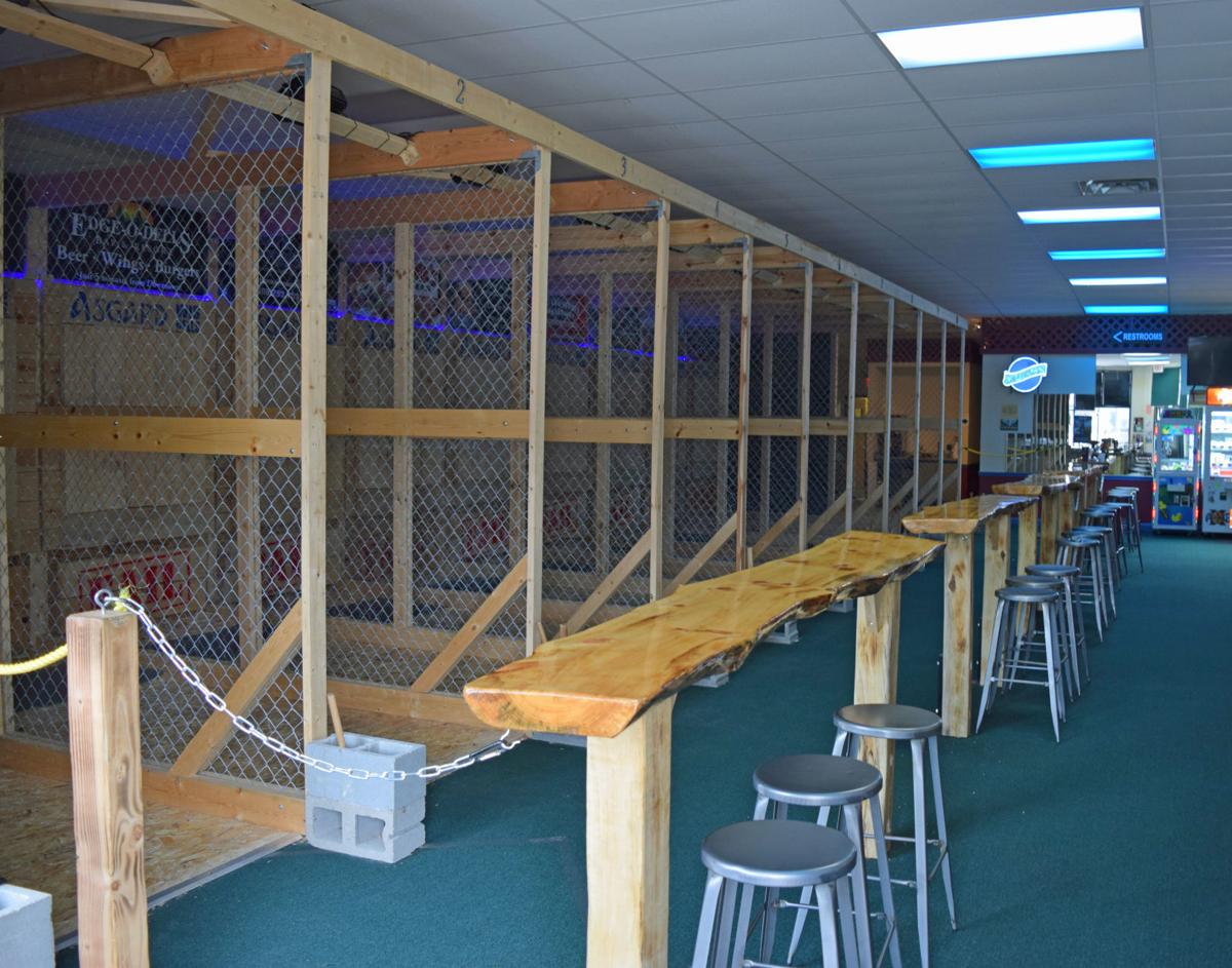 Six months in, downtown Dells' Asgard Axe Throwing hitting the bullseye