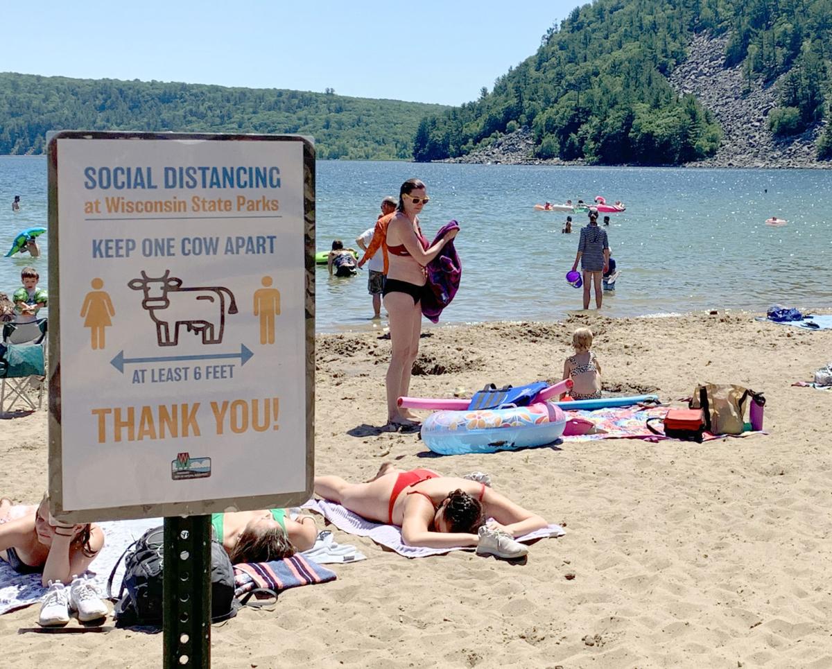 Camping For Groups Of Up To 50 To Open Next Week At Devil S Lake Mirror Lake Despite Rising Cases Regional News Wiscnews Com