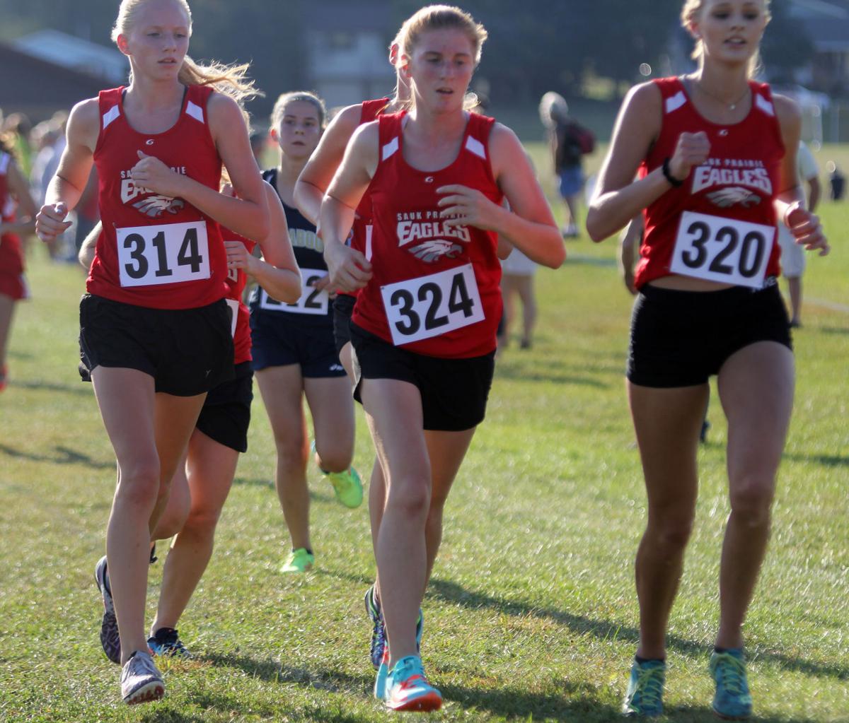 PREP CROSS COUNTRY: Sauk Prairie runs near the front of the pack in