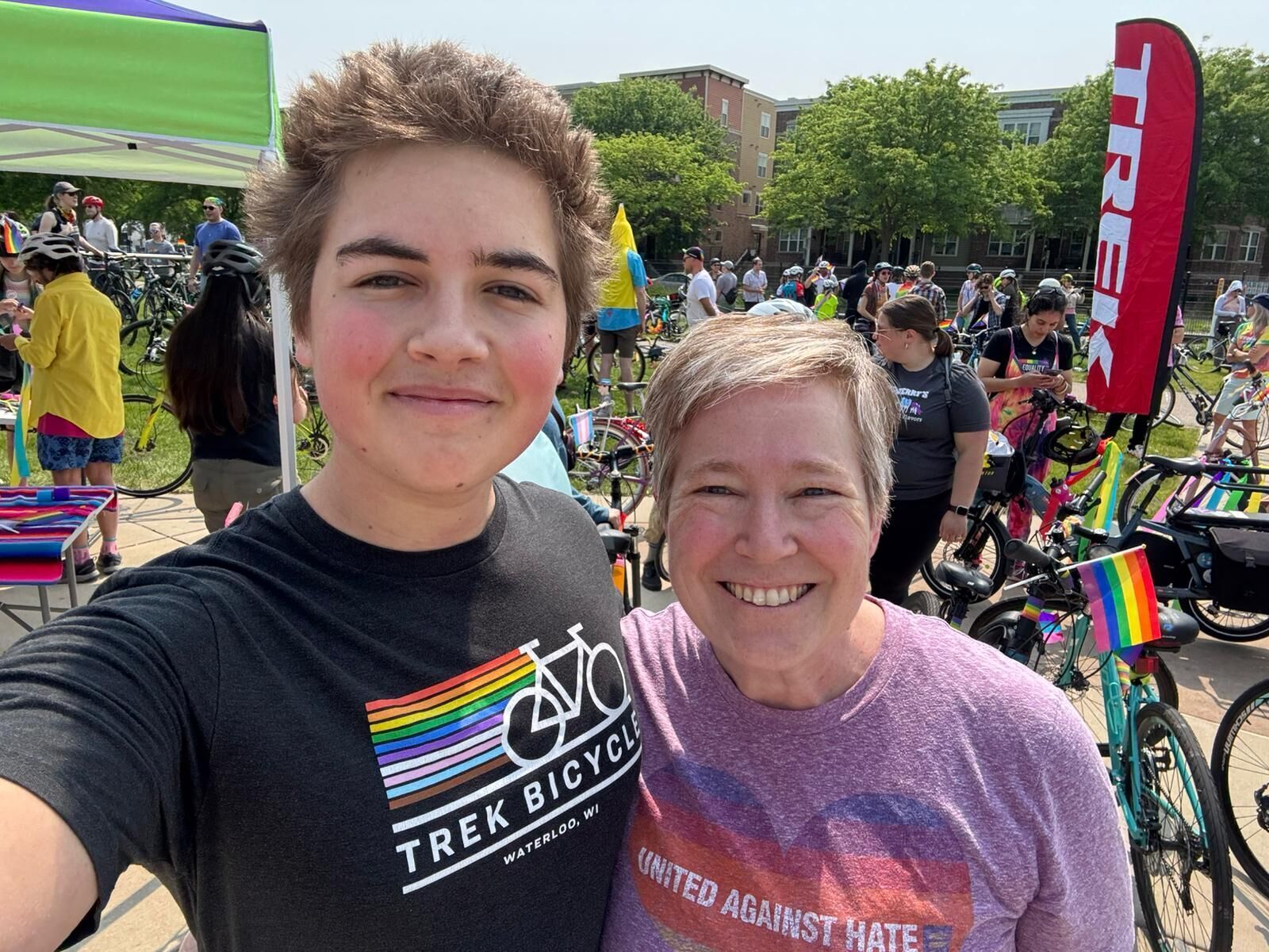 Teen killed on Park Street had strong bond with mother