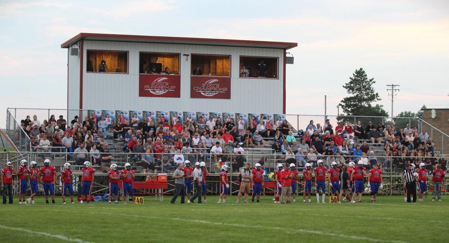 Randolph/Cambria-Friesland football fans