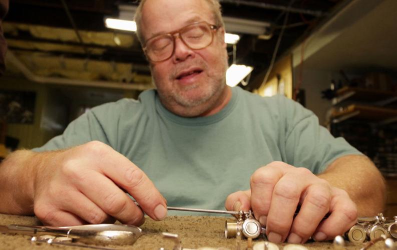 School bands play on thanks to instrument repairman
