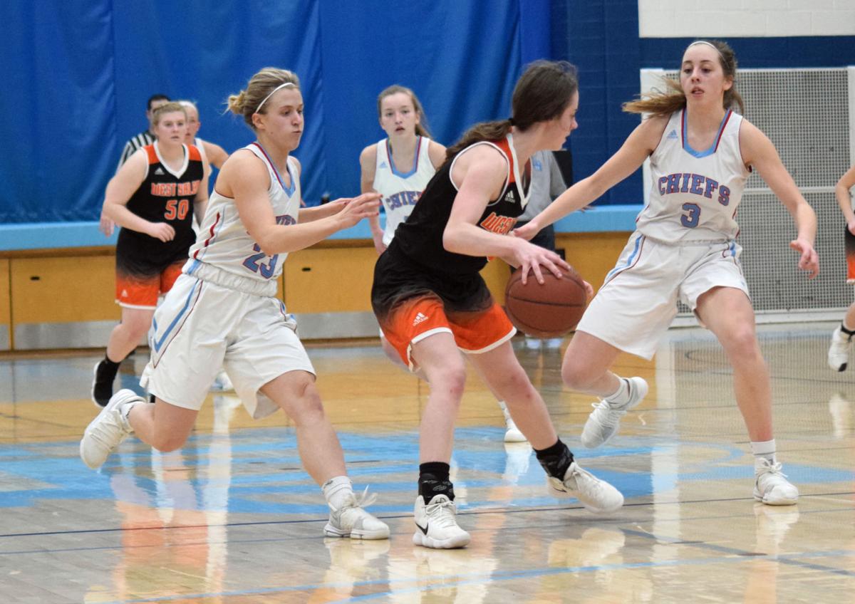 Prep Girls Basketball Wisconsin Dells Doubles Up West Salem To