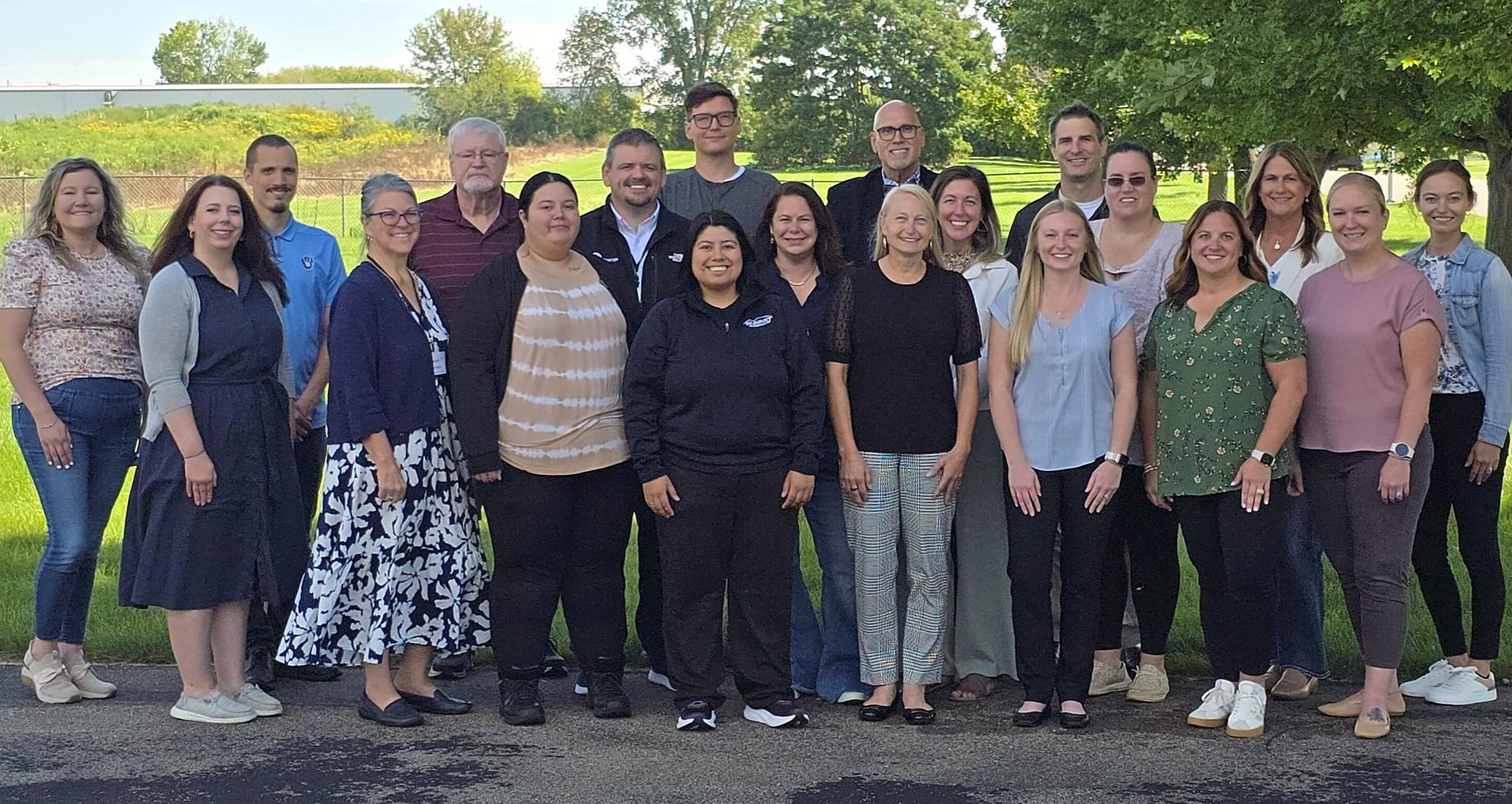 Leadership Beaver Dam class of 2026-27 participants on Sept. 18.