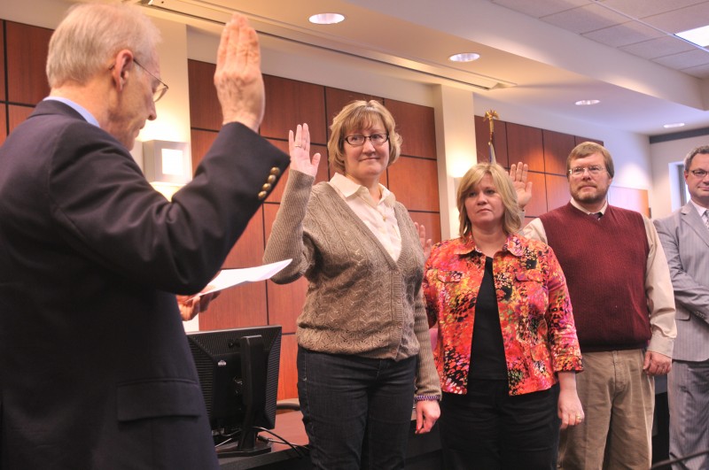 Sauk County elected officials take oath of office Regional news