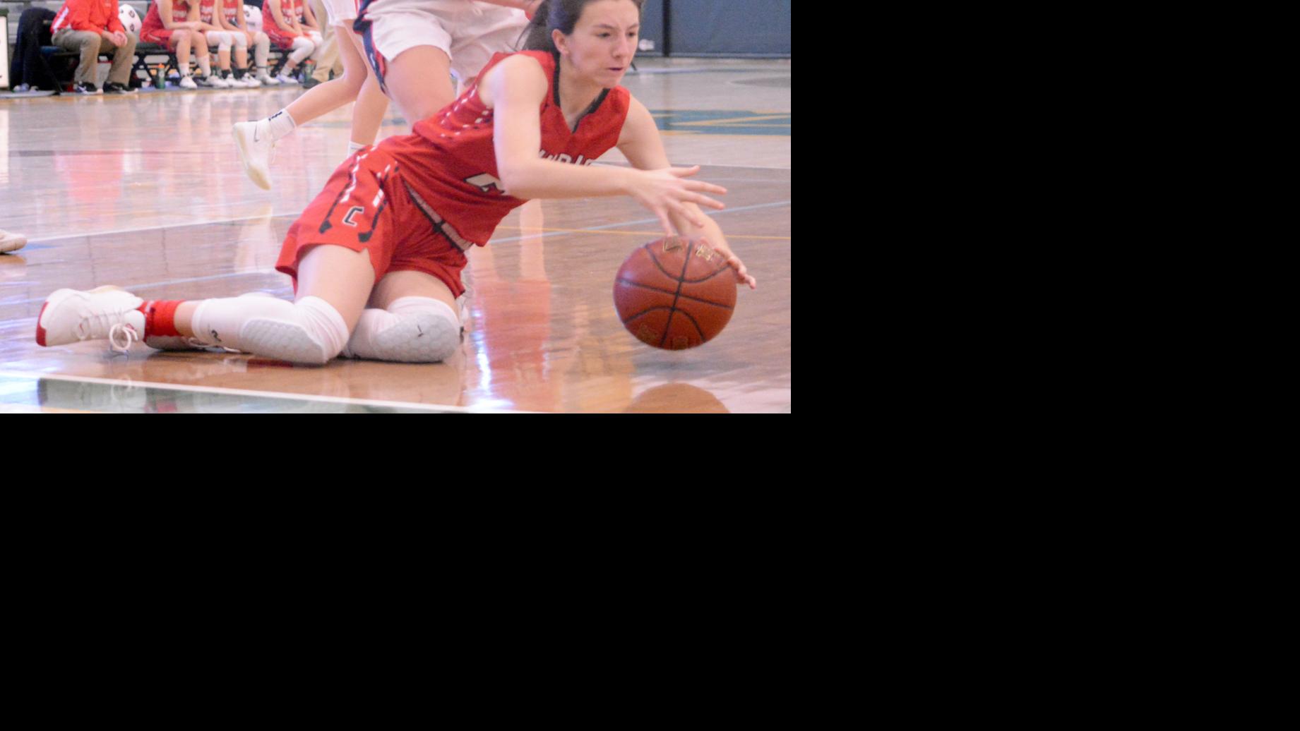 Girls Hoops Columbus Improving But Still Loses 59 48 To