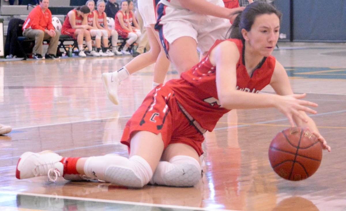 Girls Hoops Columbus Improving But Still Loses 59 48 To