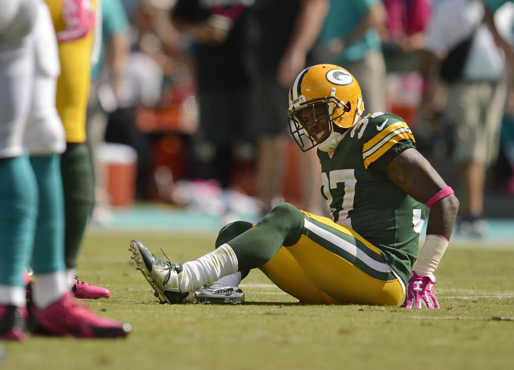 Packers CBs Sam Shields, Tramon Williams depart with injuries - NBC Sports