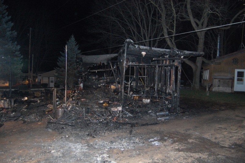 Chicago man burned in Wunder Er'de Campground fire in rural
