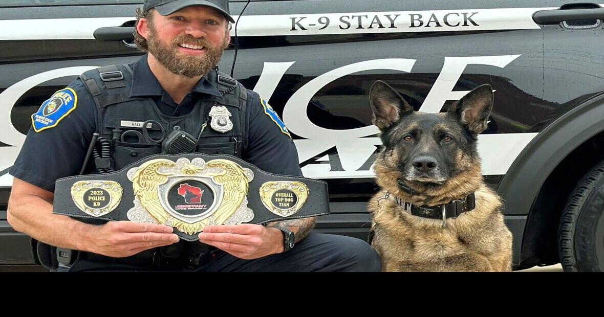 Top Dog K9 team wins big at competition