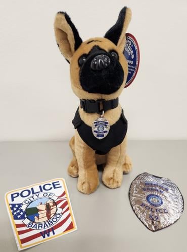 Riggs plushy