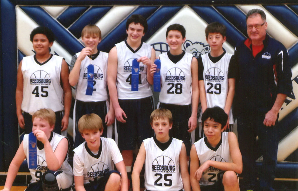 YOUTH BASKETBALL Reedsburg blue team rolling right along Basketball