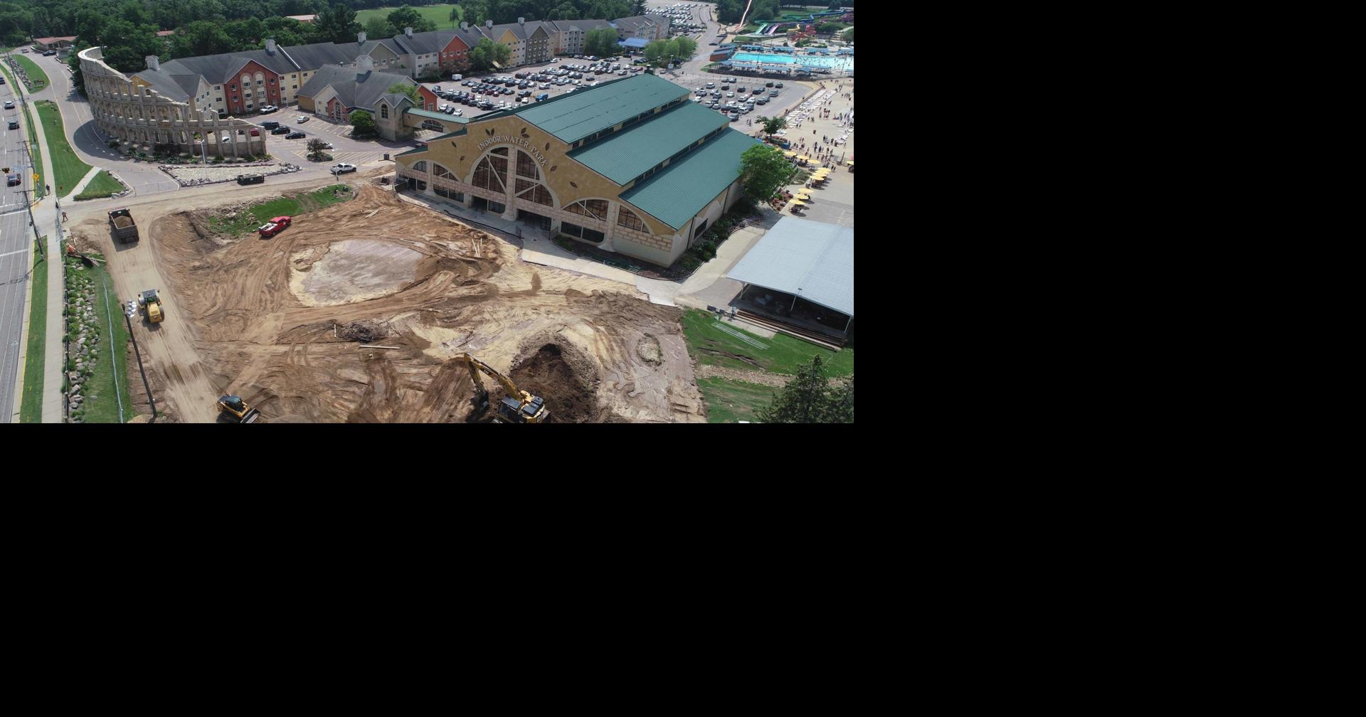 Mt. Olympus plans 23 million indoor water park expansion, with country