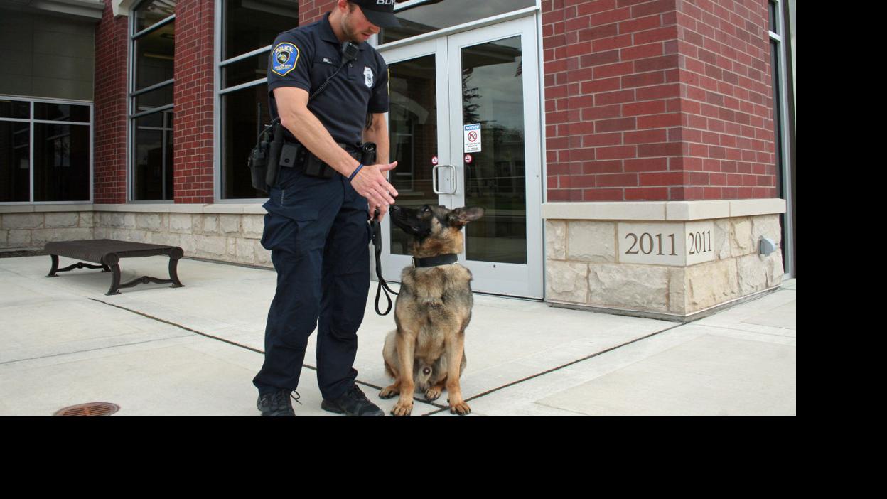 Meet ‘Yeti’ the new K-9 officer at Beaver Dam Police Department