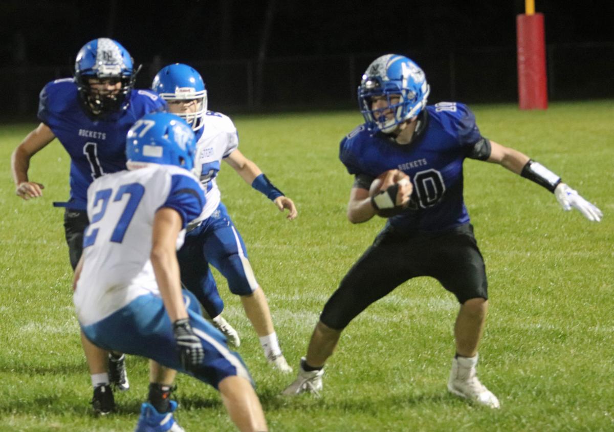PREP FOOTBALL ROUNDUP New Lisbon bashes Boscobel for first win of