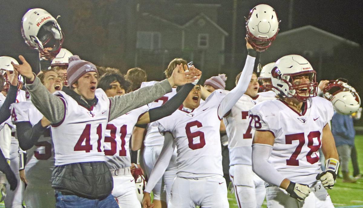 Mayville Cardinals fall to Aquinas in Division 5 football championship