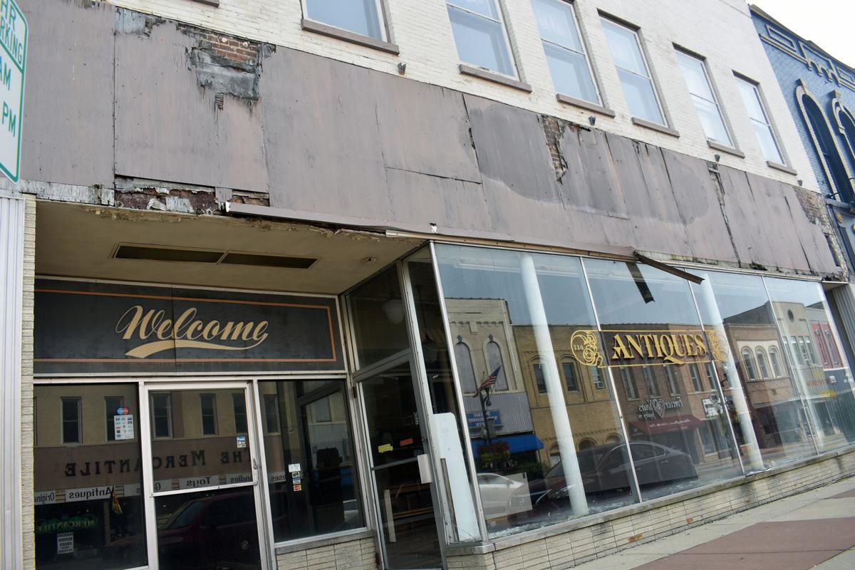 Abandoned building grant