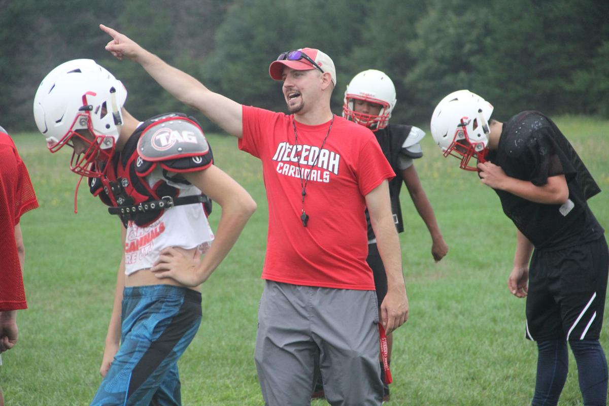 Prep Football Necedah Prepares For Transition Year Football