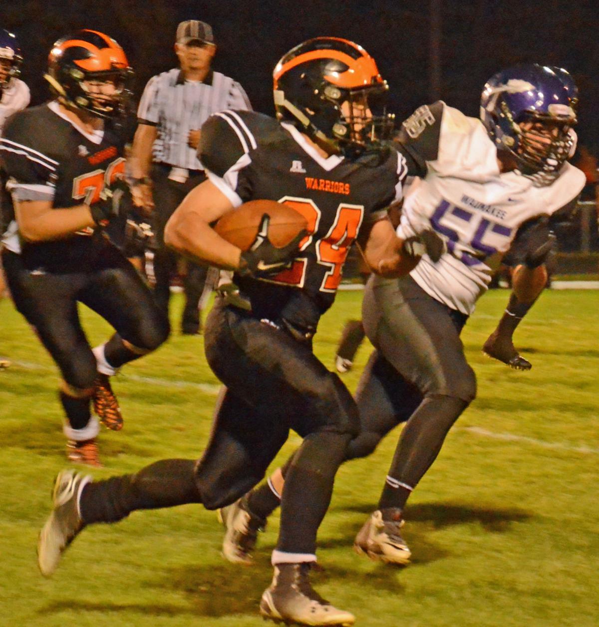 Prep Football Early Miscues Costly For Portage In 63 20 Loss To