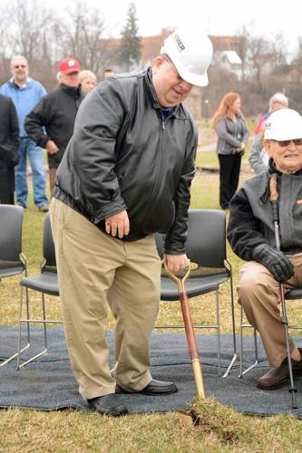 Breaking ground for city hall (copy)