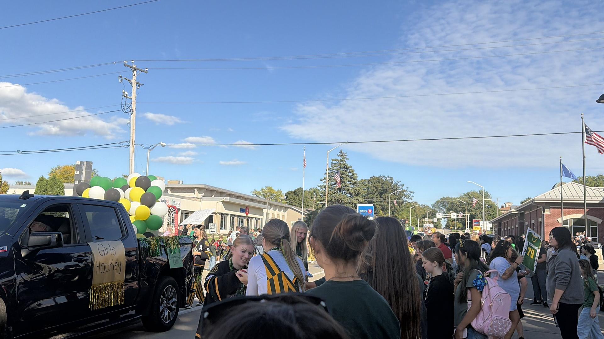 Beaver Dam High School Homecoming Parade