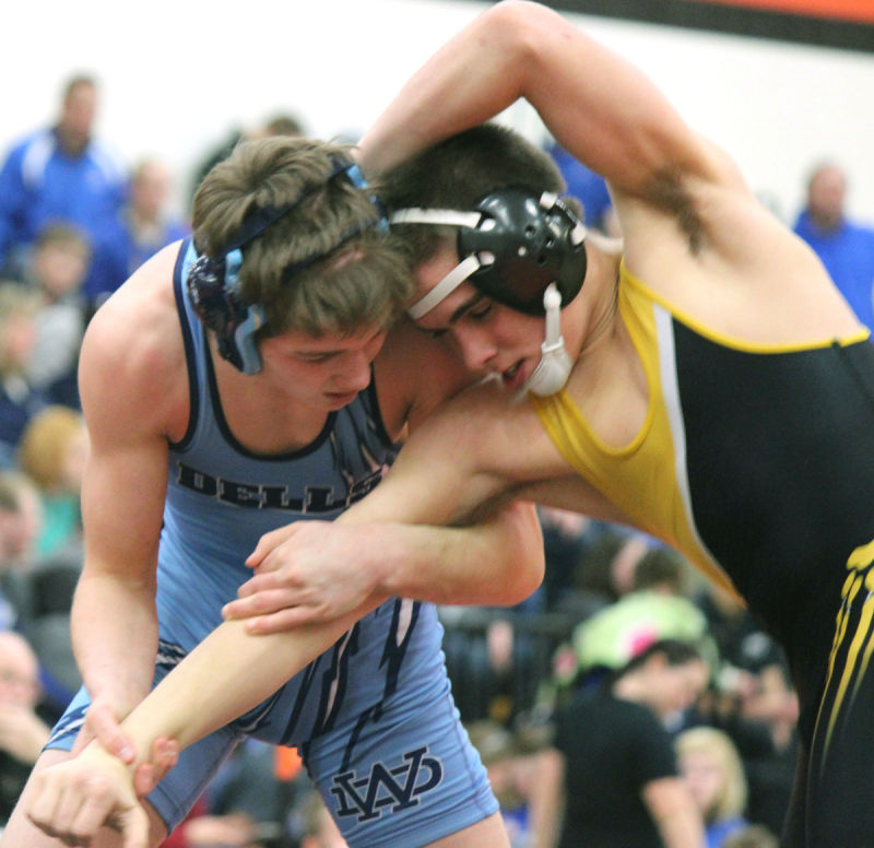 WIAA wrestling Oh, boy Wisconsin Dells' Obois makes it to Division 2 state tournament