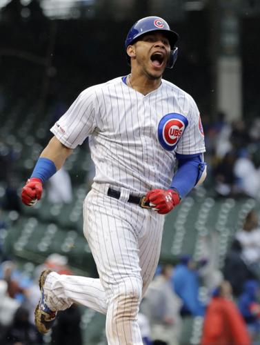 Contreras' 2-run single leads Brewers past Cubs 3-1