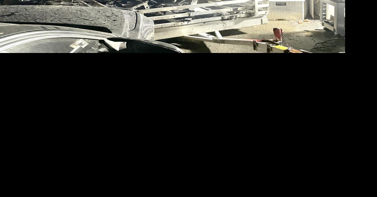 Portage Fire Chief says unattended fire pit caused house fire