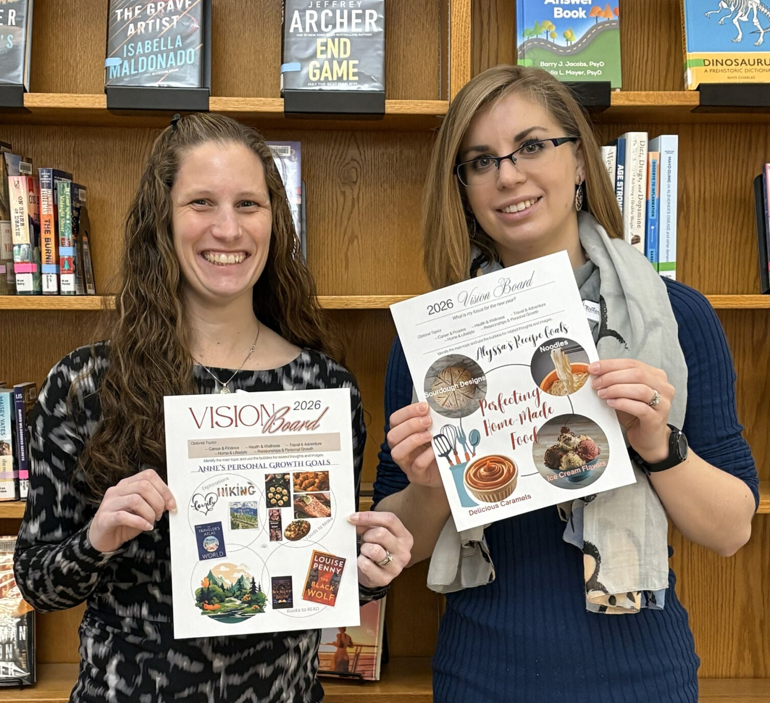 REEDSBURG PUBLIC LIBRARY: Mingle and Muse at Reedsburg Public Library