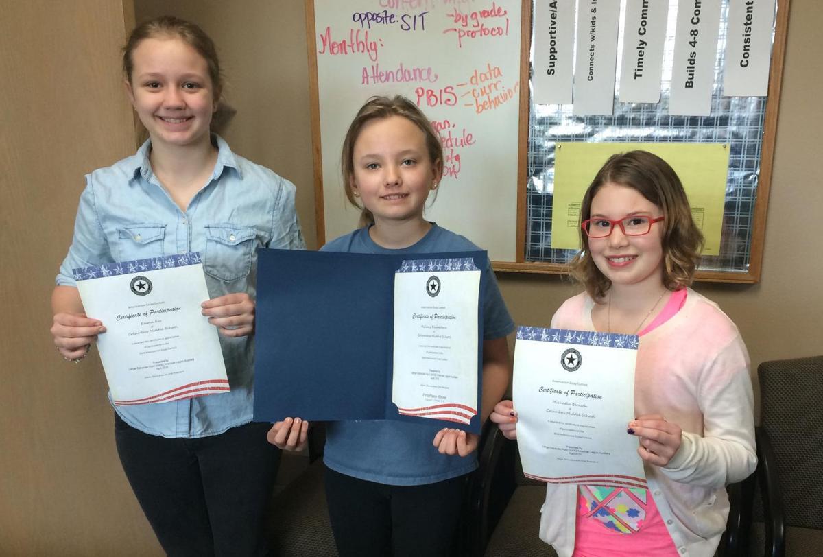 American legion award winners 2021 picture